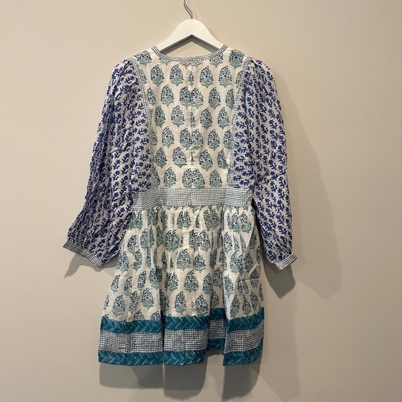 NWT Oliphant Small Vacation Tuckernuck Boho Dress - Picture 9 of 17